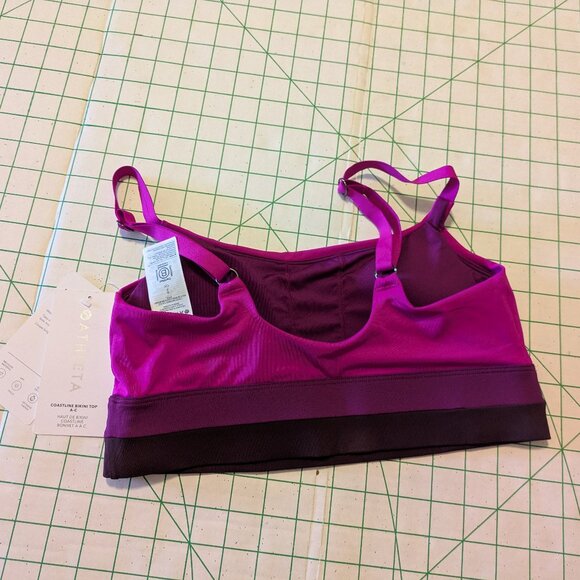 Athleta Coastline Swim Top Size S & XS - Picture 3 of 10